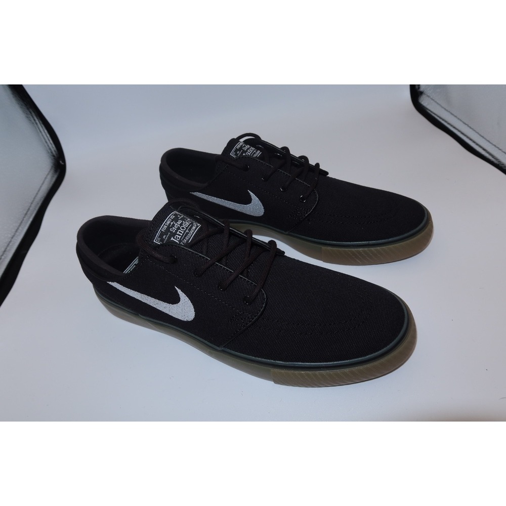 Nike SB Zom Janoski OG + Canvas black skate shoe Men 9.5 / W 11 NEW